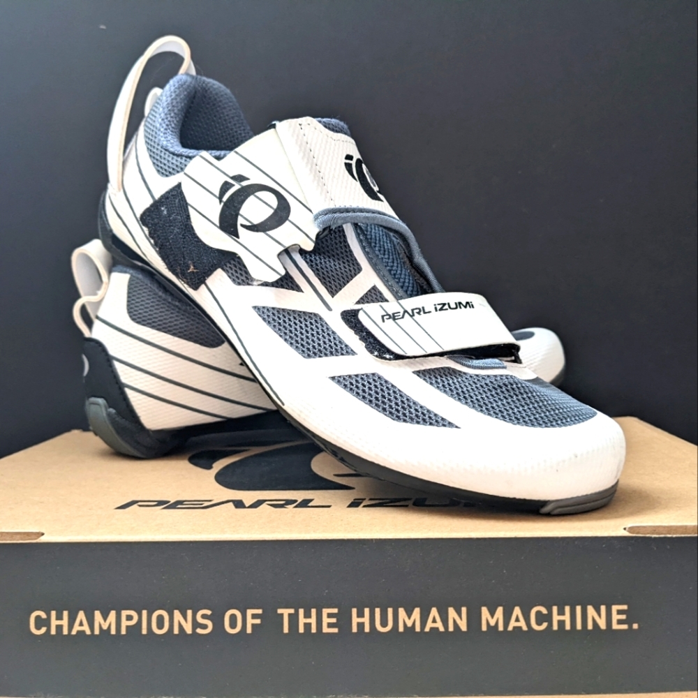 Tri Fly V6 Cycling Spin Shoes PEARL iZUMi 10US/42 EU